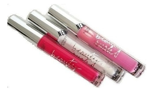  Brillo Labial Victoria's Secret Beauty Rush Paquete De 3 Gloss Color A 