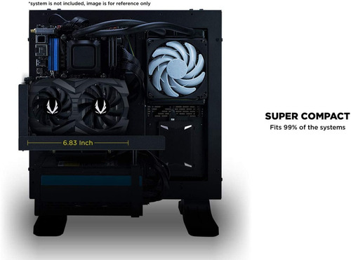 Tarjeta Video Zotac Gaming Geforce Gtx 1660 Super 6gb Gddr6