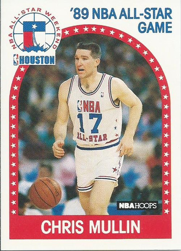 Barajita Chris Mullin All Star Hoops 1989 #230 Warriors