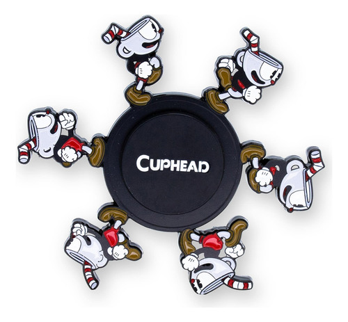 Relé De Estrés Sensorial Toynk Cuphead De Juguete Fidget Spi