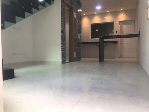 Imagem 6 de 14 de Casa Condomínio 2 Dormitórios 1 Vaga Vila Caiçara