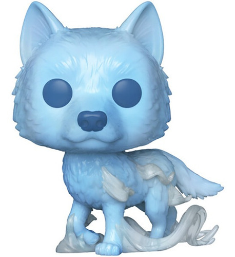 Imagem 1 de 2 de Funko Pop Harry Potter Lobo Patronus Remus Lupin 130 Orginal