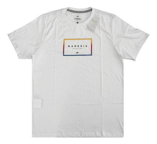 Camiseta Maresia Plus Size Branca Original 10003110