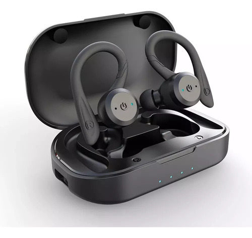 Zg Fone De Ouvido Sem Fio Natação Tws Bluetooth Desporte