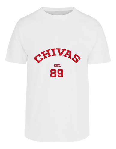 Playera Fan De Chivas Desde 1989