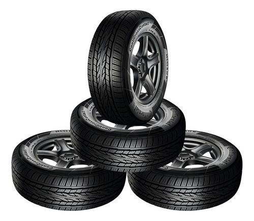 4 Llantas Conti 215/60r17 Conticrosscontact Lx 2 96h Índice De Velocidad H