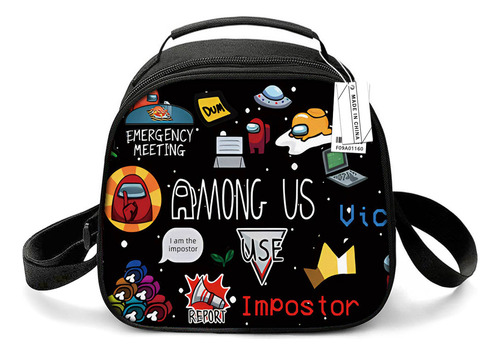 Bolsa De Almuerzo Space Werewolves Kill Among Us, Una Bolsa