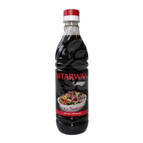 Salsa De Soja Tradicional 500ml Bitarwan