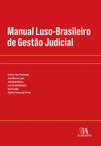 Manual Luso-brasileiro De Gestao Judicial