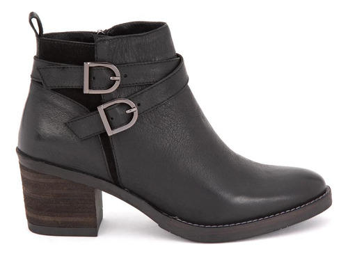 Botin Gacel Piera Negro 0660136