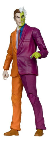 Mcfarlane Estatua Digital: Dc Comics - Twoface Silver Age
