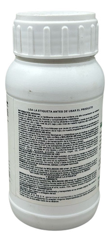 Molibdon Siner 490 - 250gr Fertilizante Molibdeno Activado