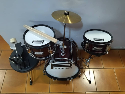 Imagen 2 de 2 de Bateria Infantil Power Beat