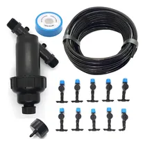 Comprar Kit Nebulizador X 10 Fogger 5,5 Litros\u002Fhora Cabinas Rivulis