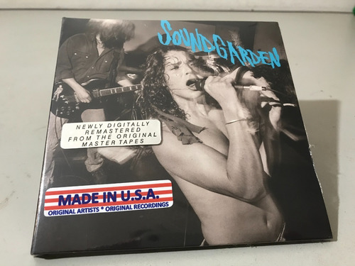 Soundgarden Screaming Life / Fopp Lacrado Raro Remast Import