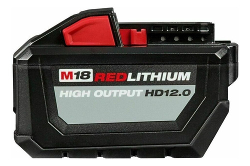 Batería M18 Redlithium Hd12.0 Milwaukee 48-11-1812