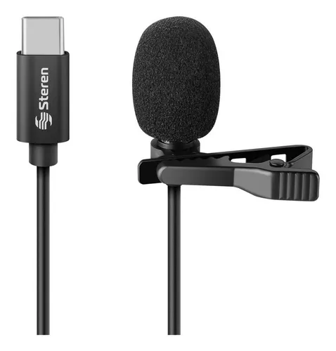 MICROFONO STEREN USB-C MOV-033 - Código: MOV-033 | Compra en Guadalajara