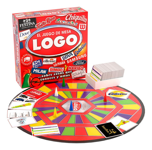 Juego De Mesa Logo Game Español Ltf Shop