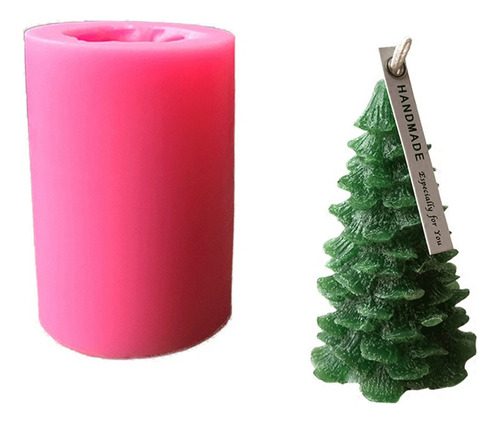 Árbol De Navidad Molde De Silicona Molde De Pastel Fondant