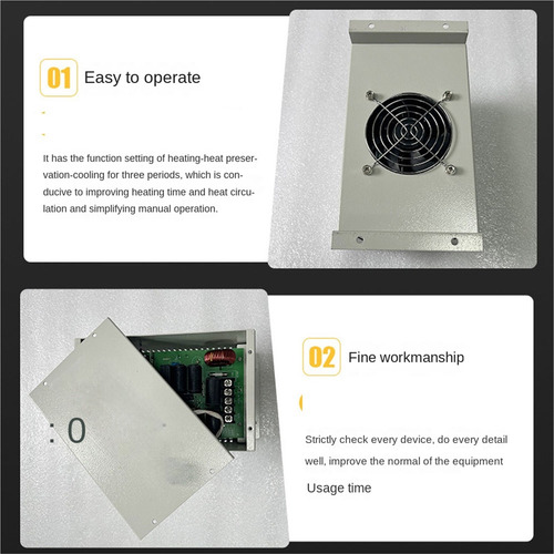 Calentador De Inducción Electromagnético De 2500w For