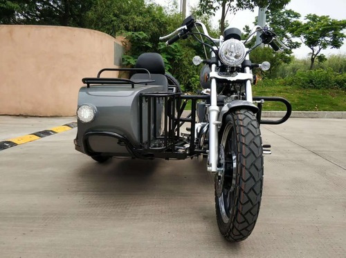 Jawa Rvm Choppera 400-9 Con Sidecar Motozuni