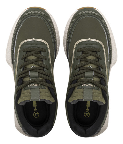 Zapatillas Head Berlin Mujer Verde 4 Solo Deportes
