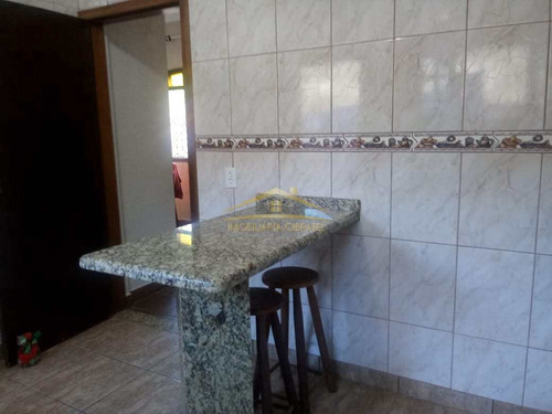 Sobrado Com 3 Dorms, Cibratel I, Itanhaém - R$ 320 Mil, Cod: 1405 - V1405
