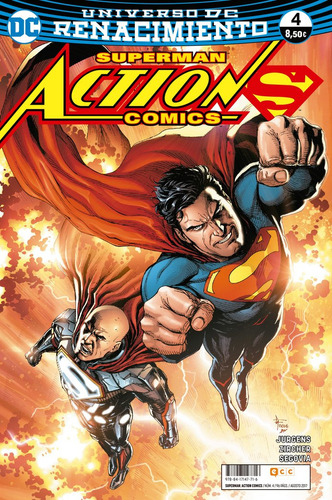 Libro Superman: Action Comics Nãºm. 04 (renacimiento) - J...