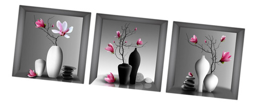 2 X 3 Piezas De Imágenes Impresas De Arte De Pared De