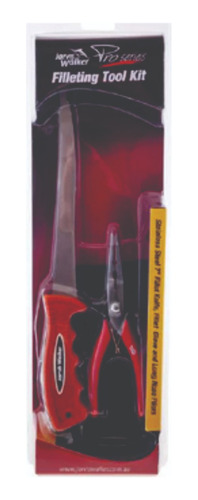 Kit Cuchillo Fileteador + Pinza + Guante J.walker