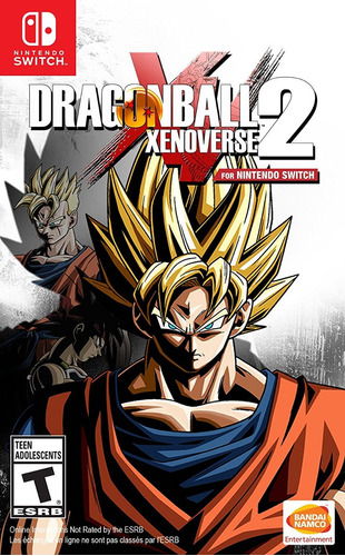 Dragon Ball Xenoverse 2 Nintendo Switch Nuevo Fisico