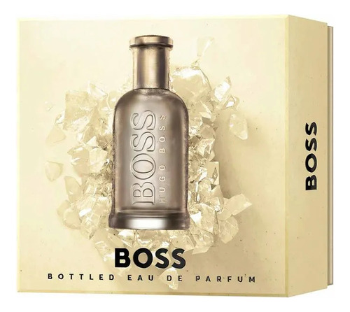 Set Boss Bottled Eau De Parfum 2 Piezas ,