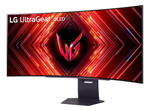 Monitor Gamerlg Ultragearoled Curvo 45 240hz 45gs95qe-b Preto