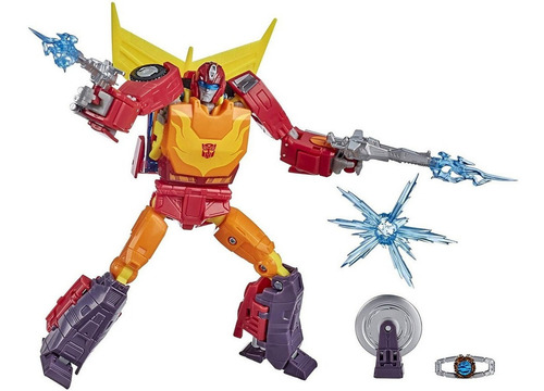 Transformers Hot Rod 17cm - Movie Studio Series 86 - Hasbro