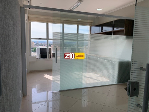 Imagem 6 de 13 de Z10 Imoveis - Sl01049 - Sala Comercial Com Instalaçoes Em Condomínio Comercial - Centro Indaiatuba - Sl01049 - 69181629