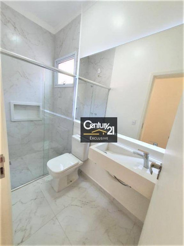 Imagem 17 de 24 de Casa À Venda, 120 M² Por R$ 795.000,00 - Condomínio Jardim Brescia - Indaiatuba/sp - Ca0905
