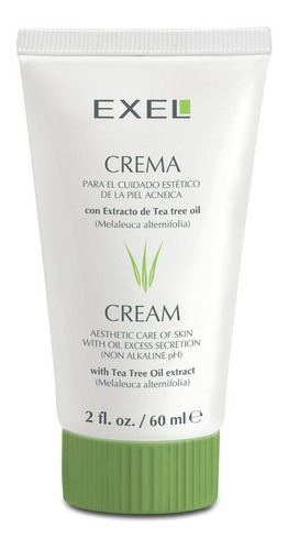 Crema Cuidado De Piel Acneica Exel 60 Ml