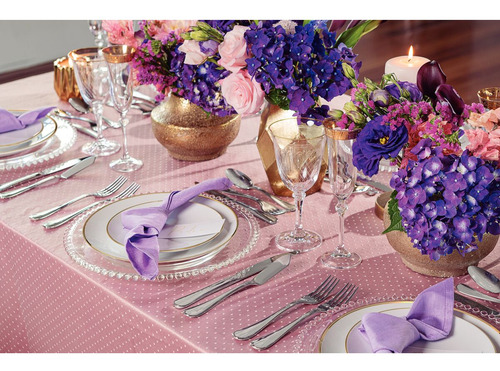 Prato Raso Tramontina Anna Em Porcelana Com Filete Ouro 28cm