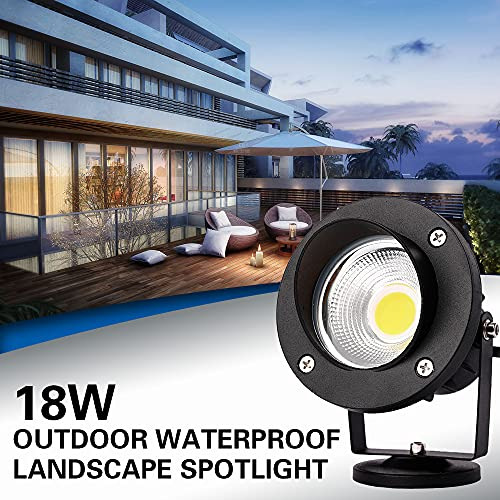 Foco Led Eleglo Para Iluminación De Paisaje De Bajo Voltaje,