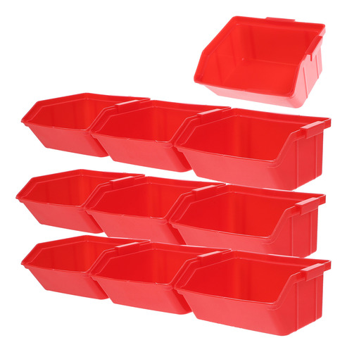 Contenedores Para Estanterías, Caja De Almacenamiento De Pie