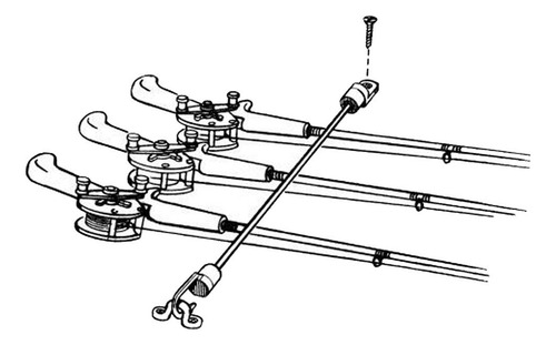2 Rod Hold Down 18