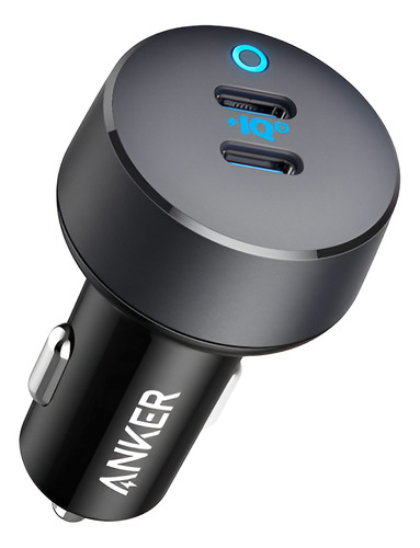 Cargador De Auto - Anker - Powerdrive Iii Duo 2 Port Usb 40w