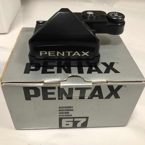 Pentax 67 Excelente Só O Corpo Com Visor Prismático.