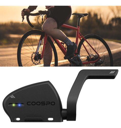 Sensor Bk805 Ant+ Bluet Cadencia Y Velocidad Simultaneo Bici