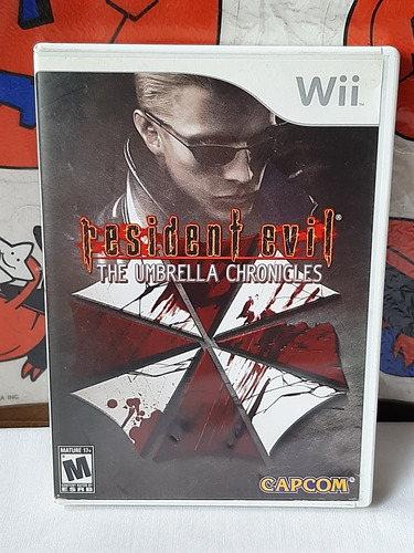 Resident Evil The Umbrella Chronicles,wii O Wii U,original.