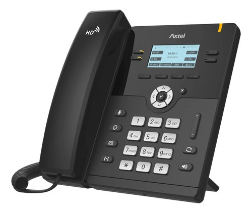 Teléfono Ip Axtel Ax-300g Con Pantalla Lcd Y Poe