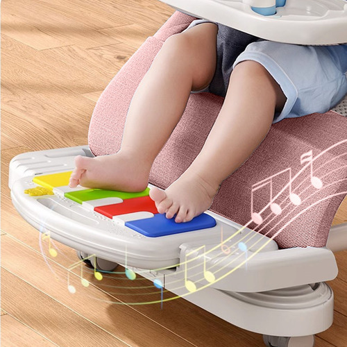Bouncer Silla Vibradora Mecedora De Bebe Musical Con Juegos