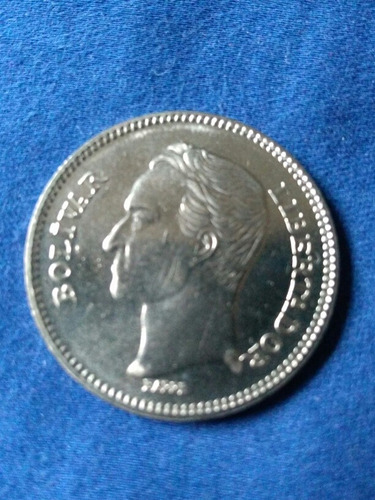 Moneda Antigua De 5 Bolívares 1989-1990 (lote De 40 Monedas)