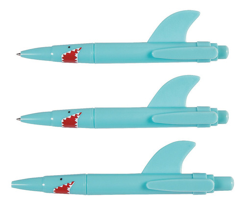 Boligrafo Forma Tiburon Juego 12 Unidad Suministro Para