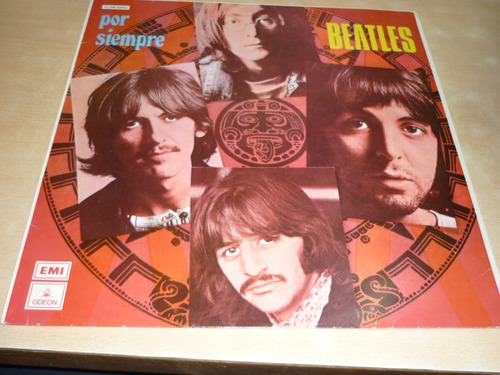 Beatles Por Siempre Vinilo Español Near Mint